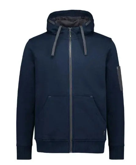 SYZMIK Men’s Unisex Zip Front Multi-Pocket Hoodie ZT468 Syzmik